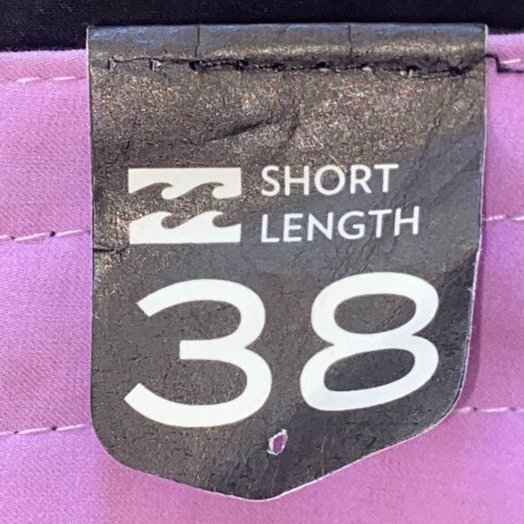 Billabong NWT 2 HTF Pairs Sundays Biggy Pop + Poster Lo Tides 18 Boardshort 38 - Picture 2 of 11